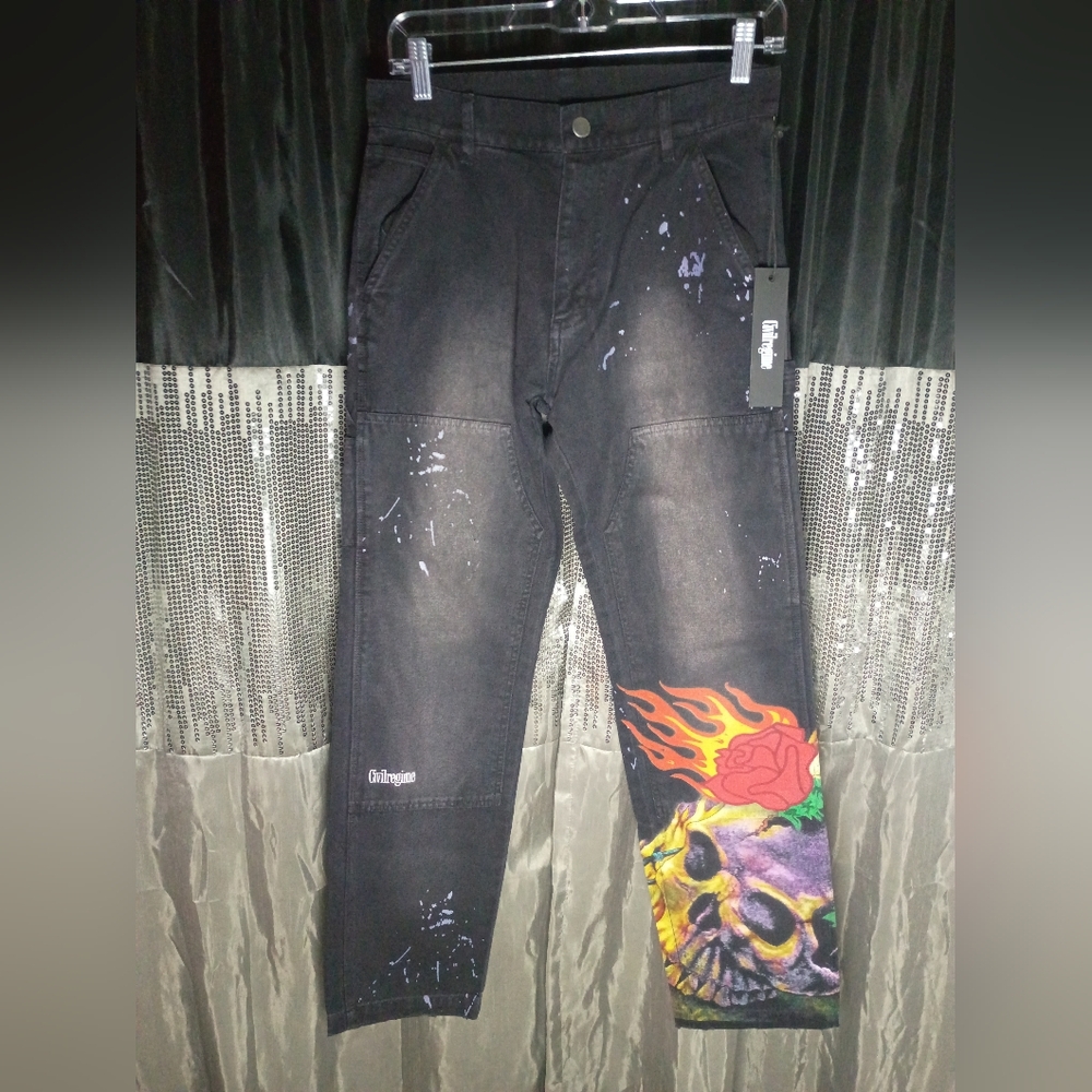 Civil Regime (From The Deep) Work Pants